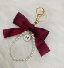 Custom Bow Keychain buy one get a free bracelet
