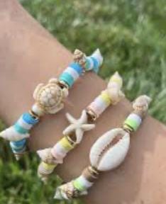 Customizable summer vibed bracelets pack of 3 bracelets buy one get 1 free