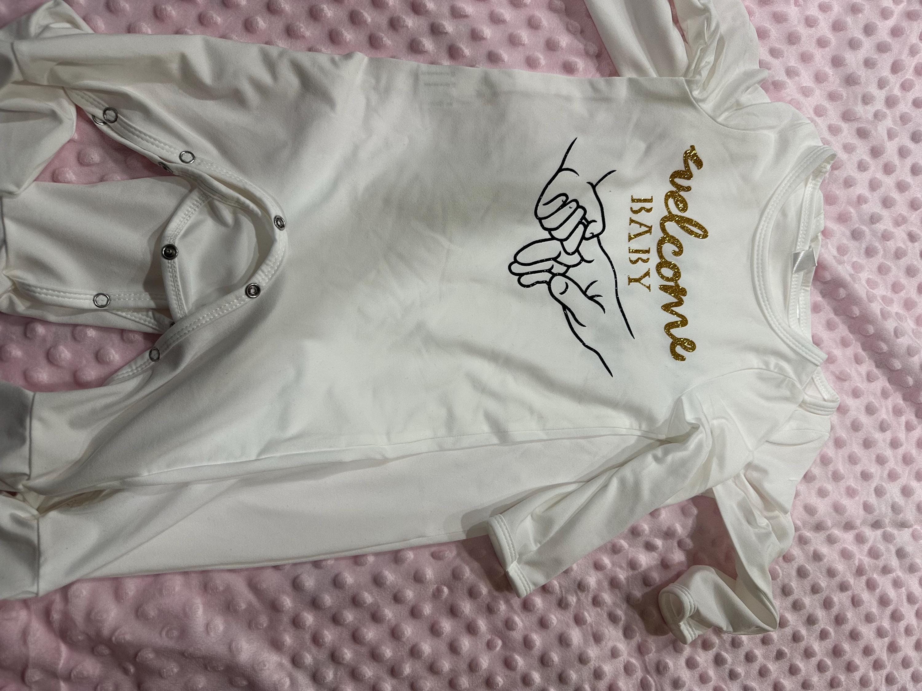 Personalized Baby Romper – Custom Name Outfit, Keepsake Gift