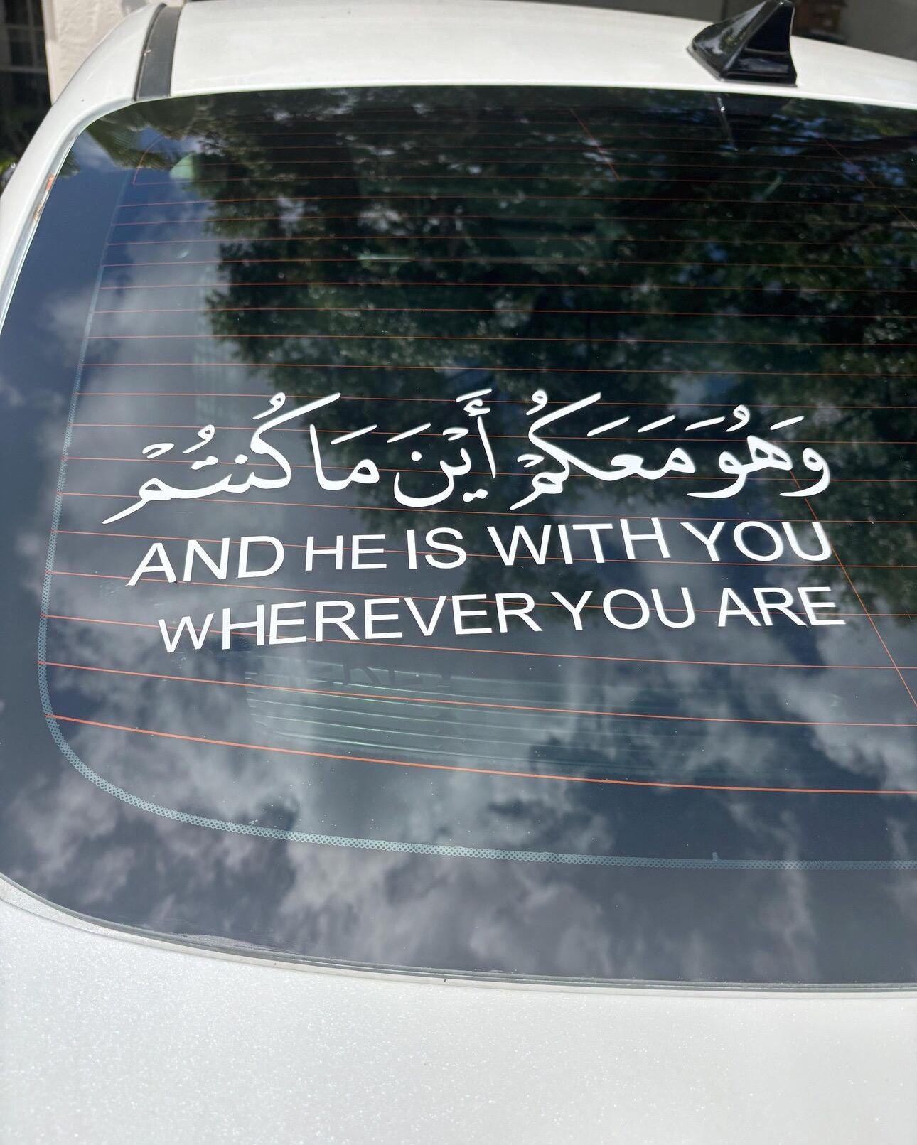 car decal/ vinyl stickers