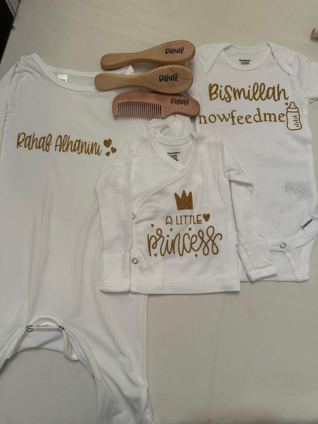Personalized Baby Romper – Custom Name Outfit, Keepsake Gift