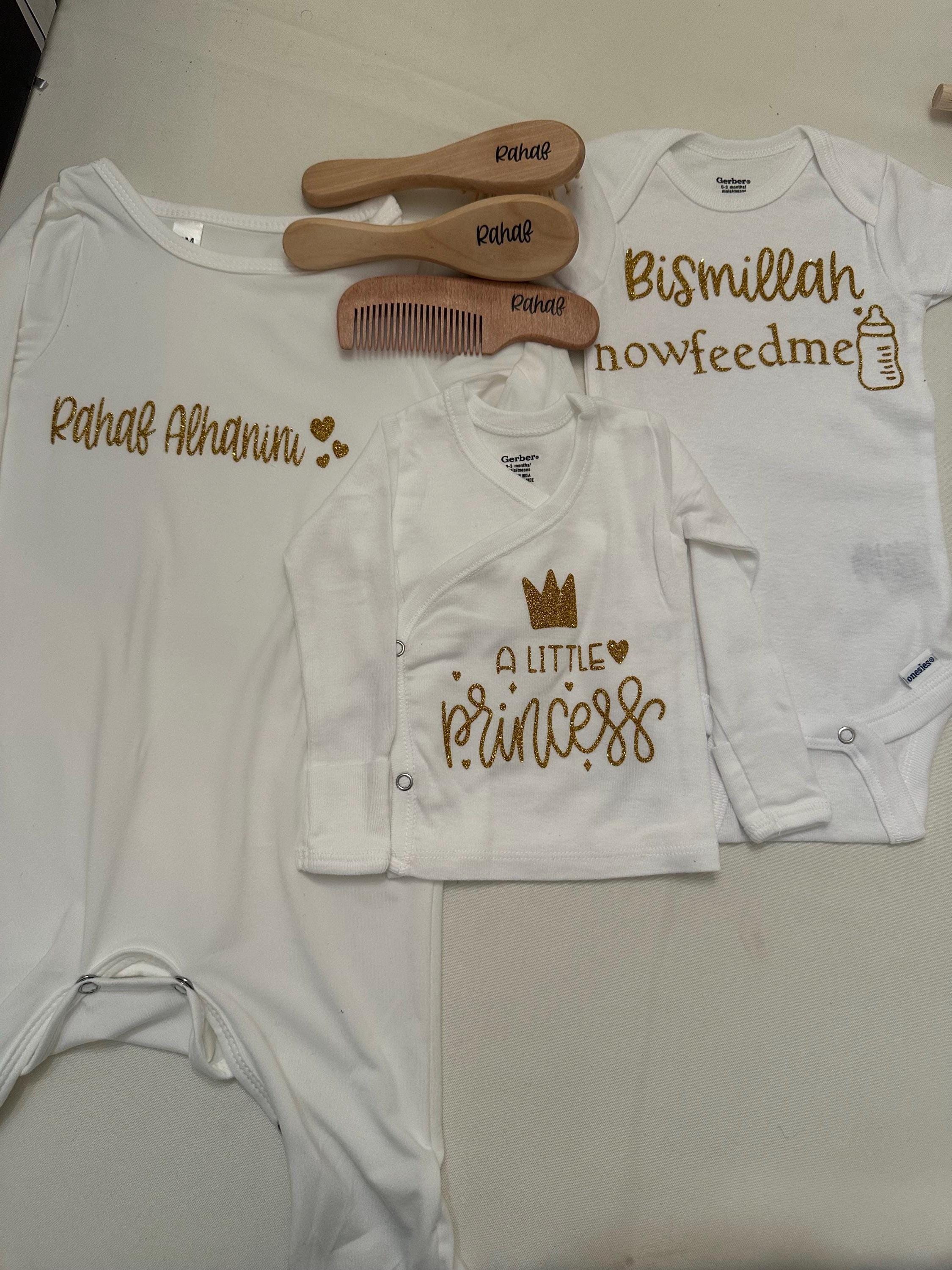 Personalized Baby Romper – Custom Name Outfit, Keepsake Gift