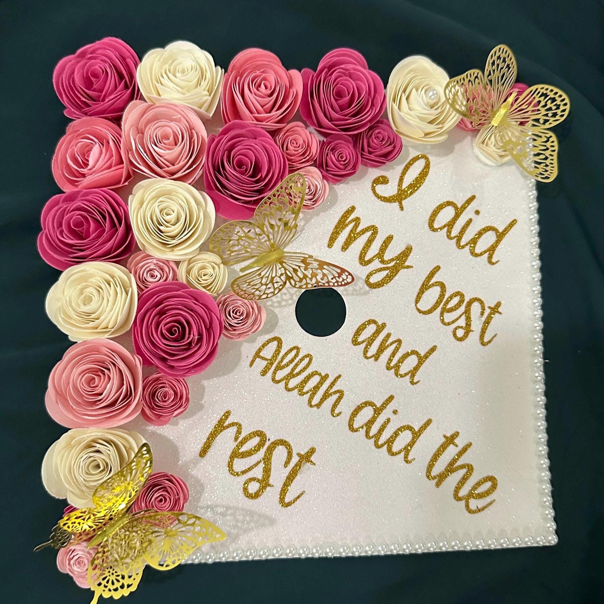 Graduation hat topper