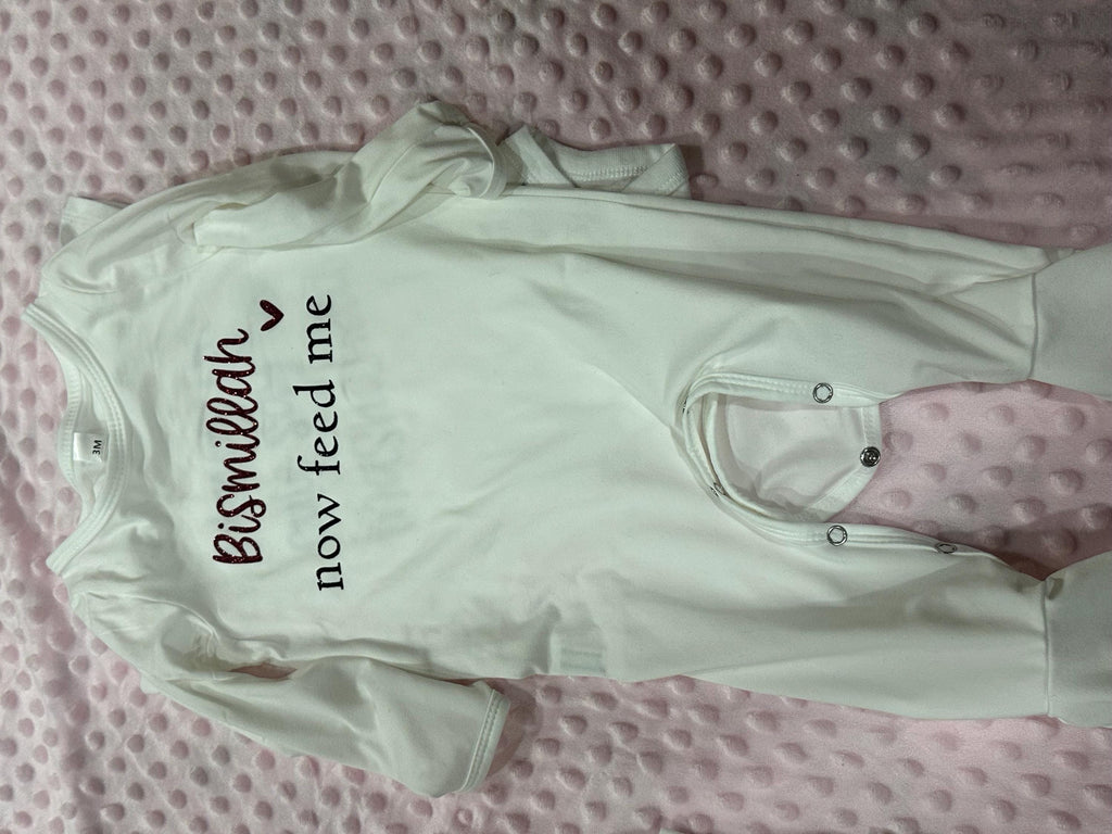 Personalized Baby Romper – Custom Name Outfit, Keepsake Gift
