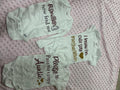 Personalized Baby Romper Set – Custom Name Keepsake
