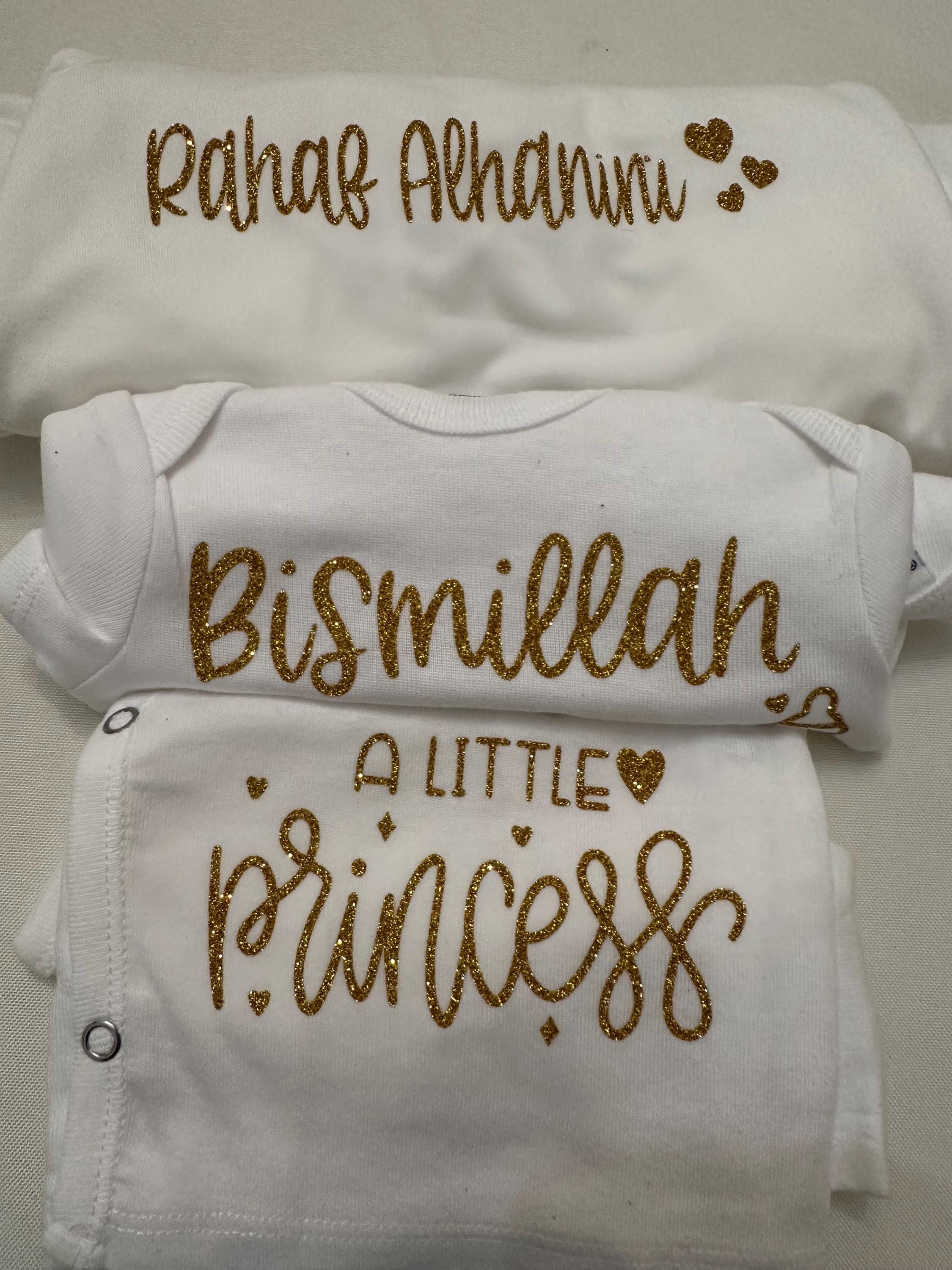Personalized Baby Romper – Custom Name Outfit, Keepsake Gift