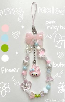 customized/phone chains buy 1 get one 85%off
