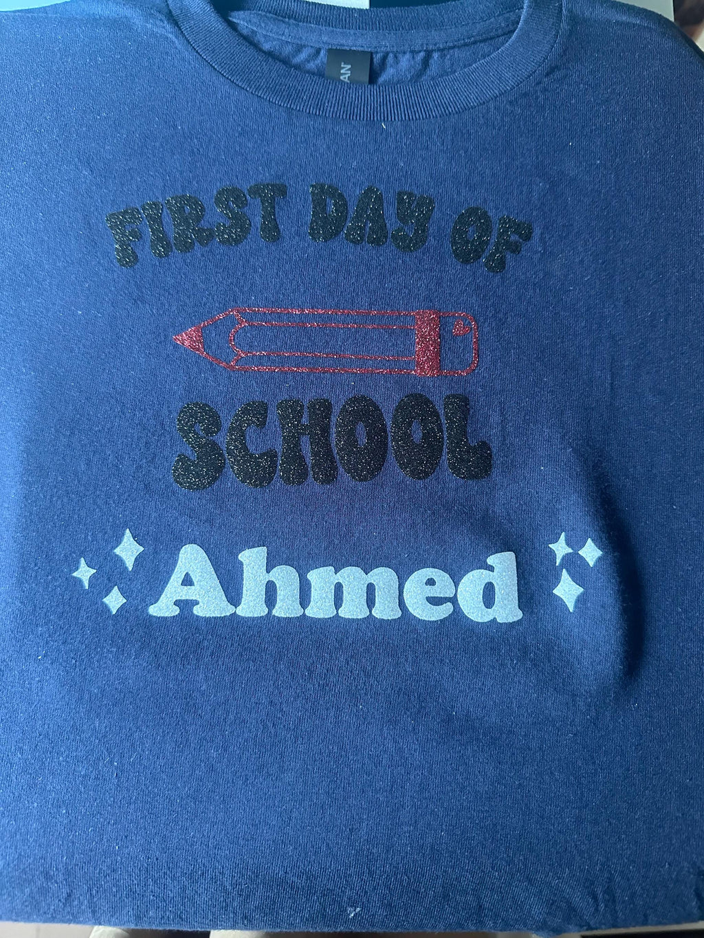 back to school shirts