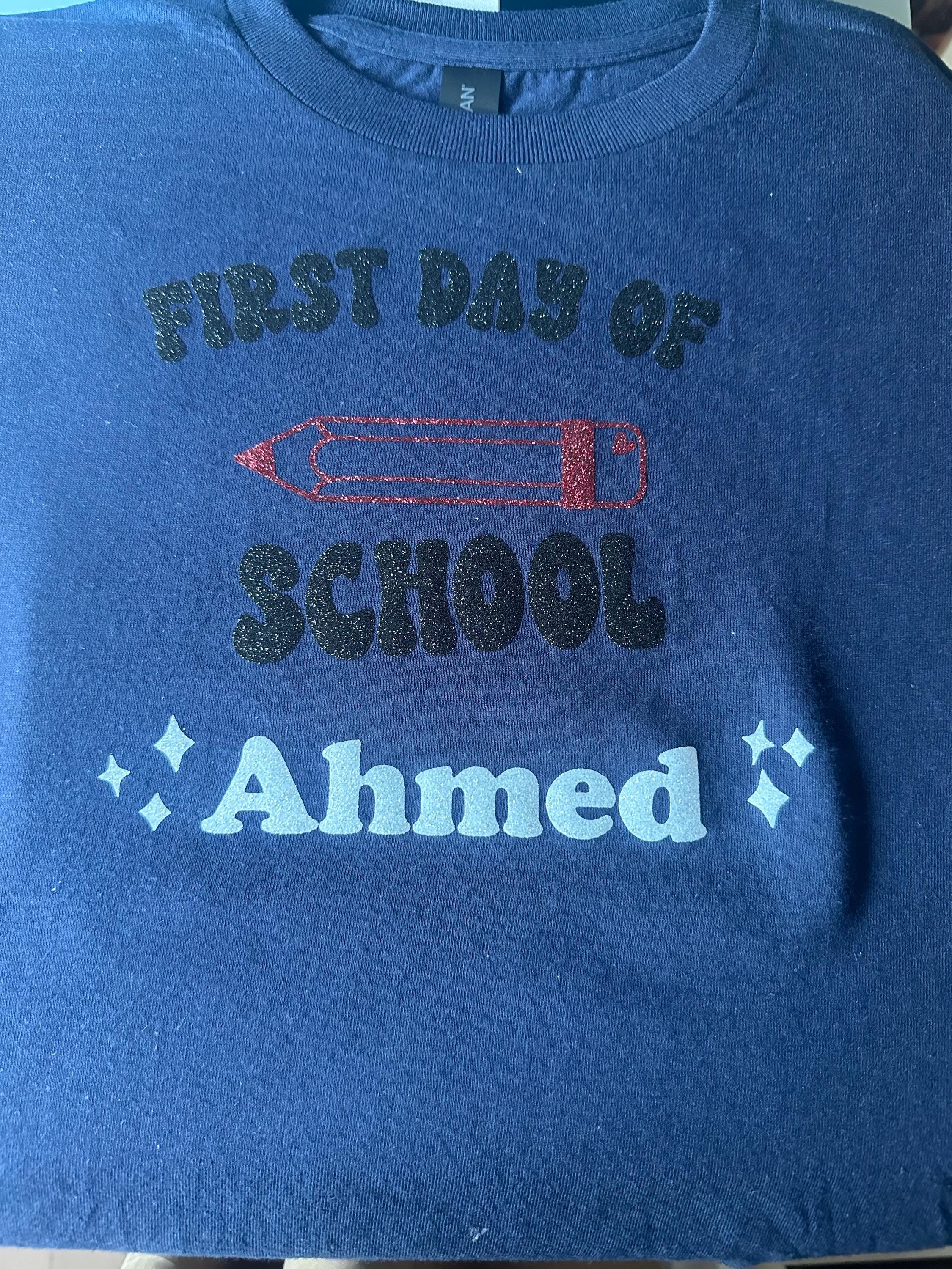 back to school shirts