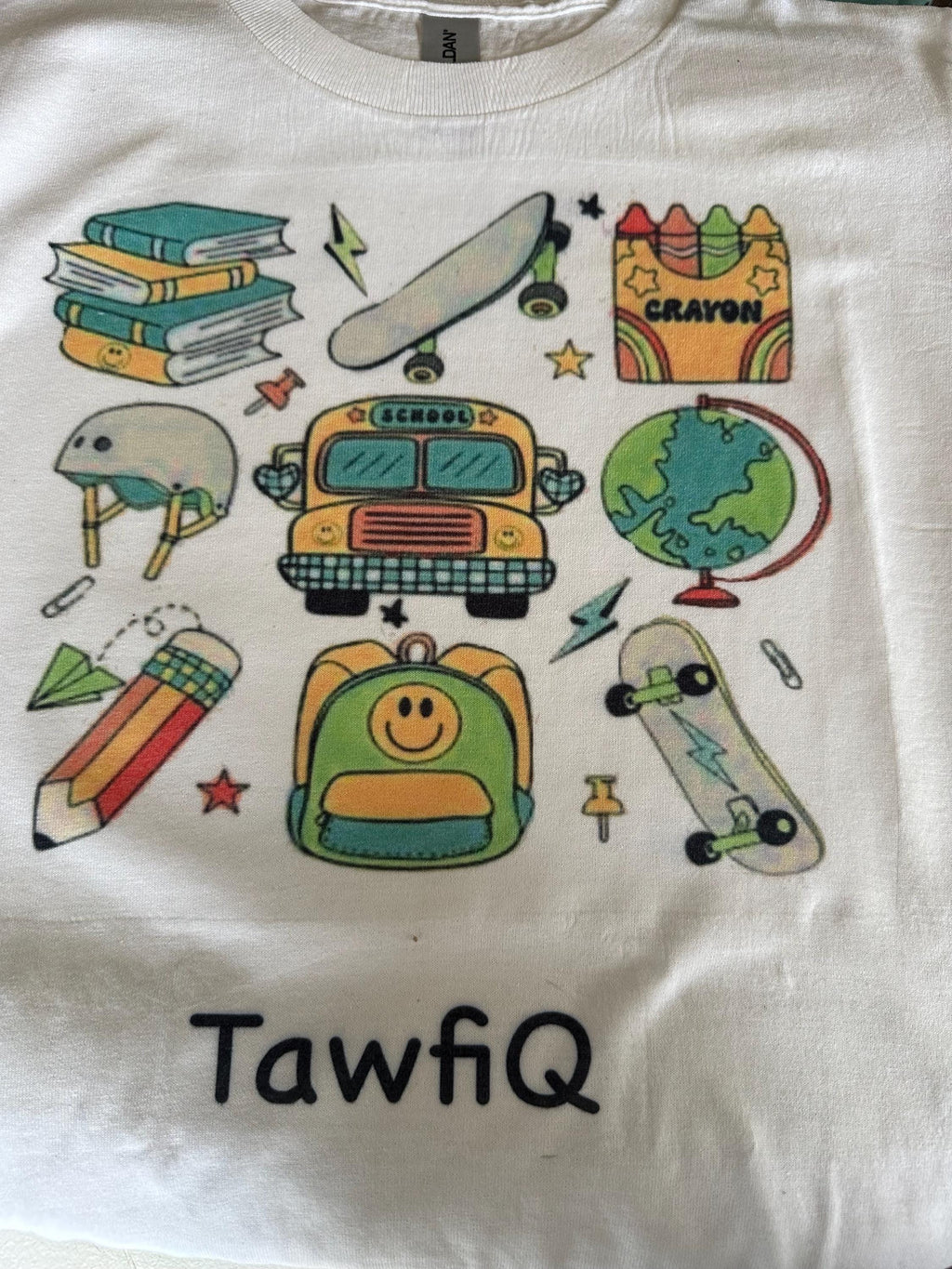 back to school shirts