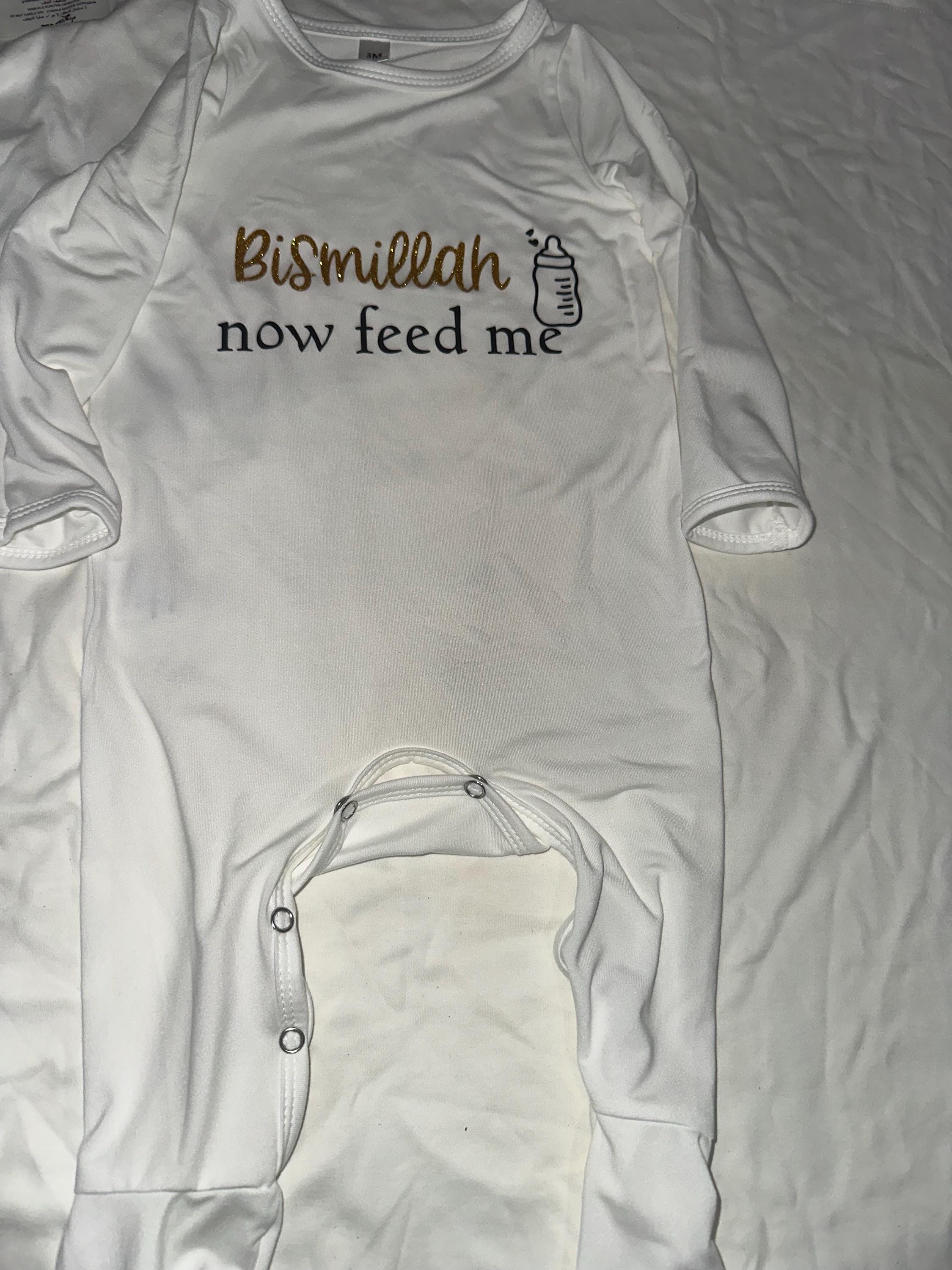 Personalized Baby Romper – Custom Name Outfit, Keepsake Gift