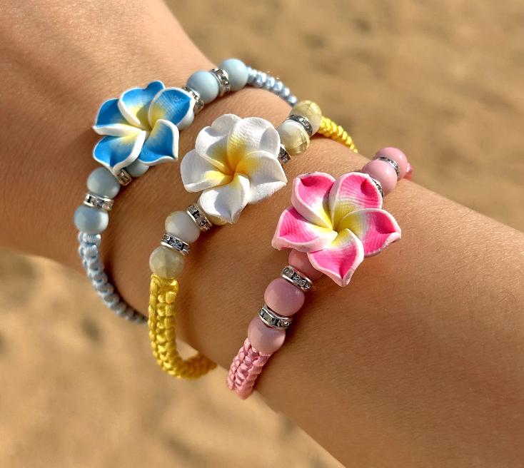 Customizable summer vibed bracelets pack of 3 bracelets buy one get 1 free
