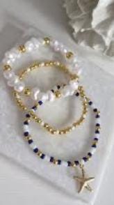 Customizable summer vibed bracelets pack of 3 bracelets buy one get 1 free
