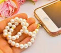 customizable Phone tasbeeh chains buy one get a free tasbeeh bracelet