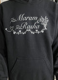 Custom Name Hoodie