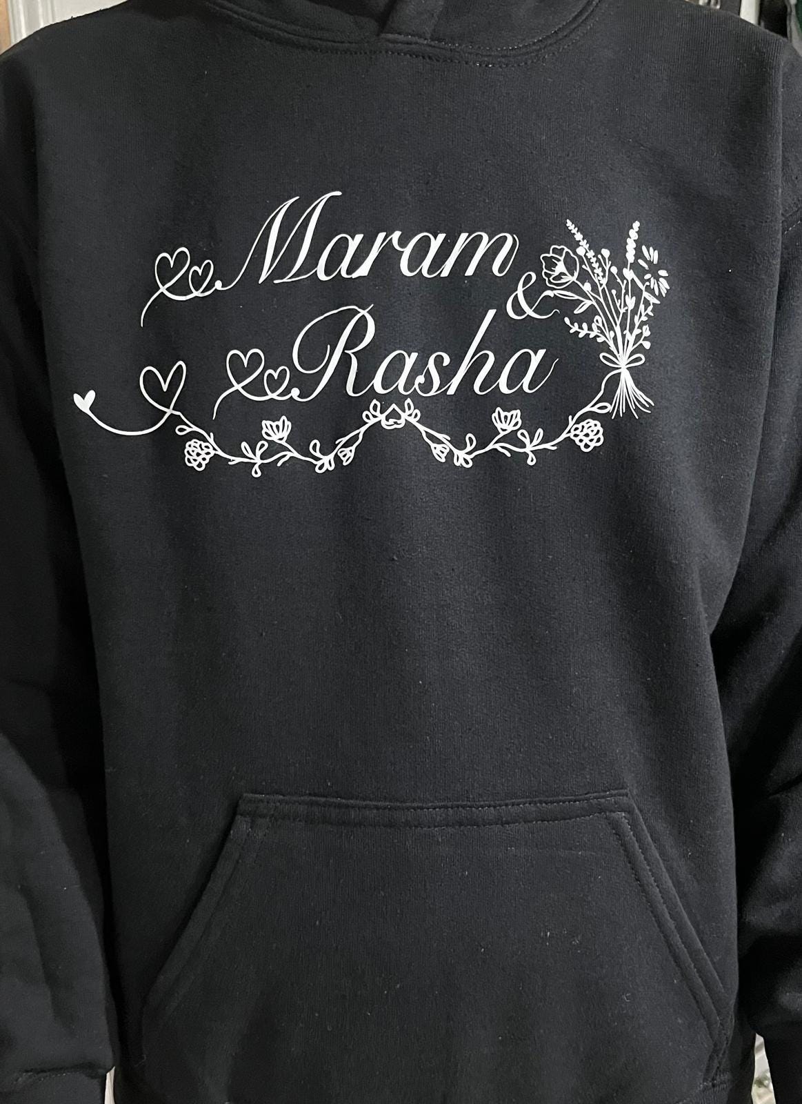 Custom Name Hoodie