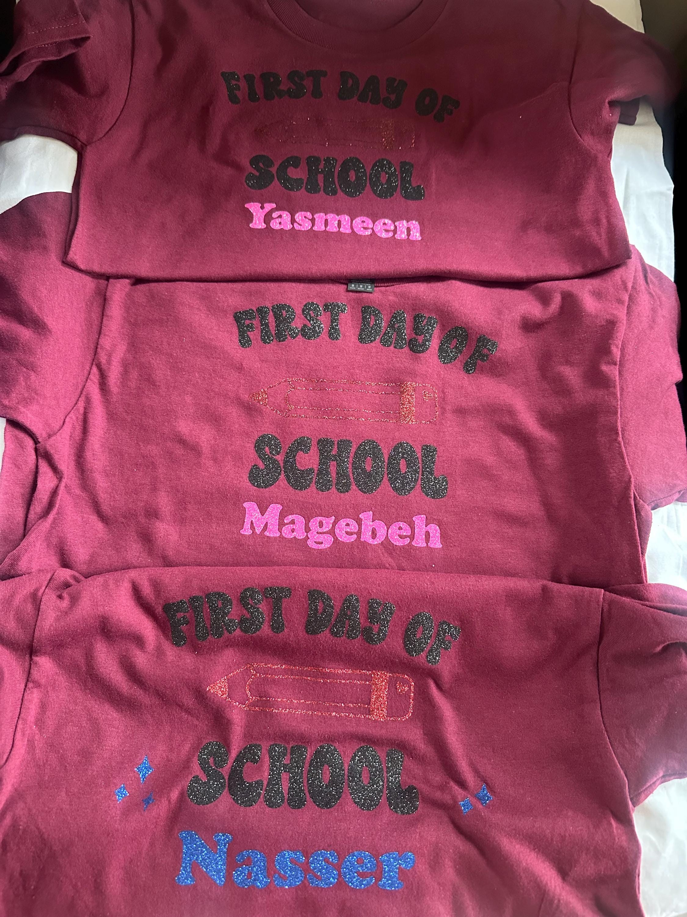 back to school shirts