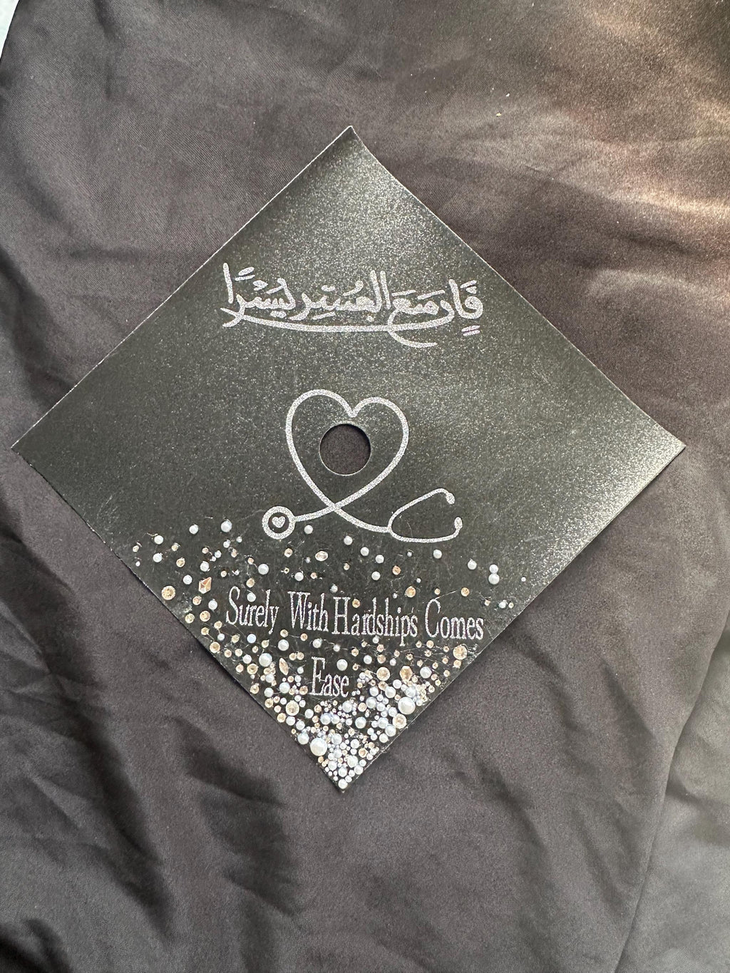 Graduation hat topper