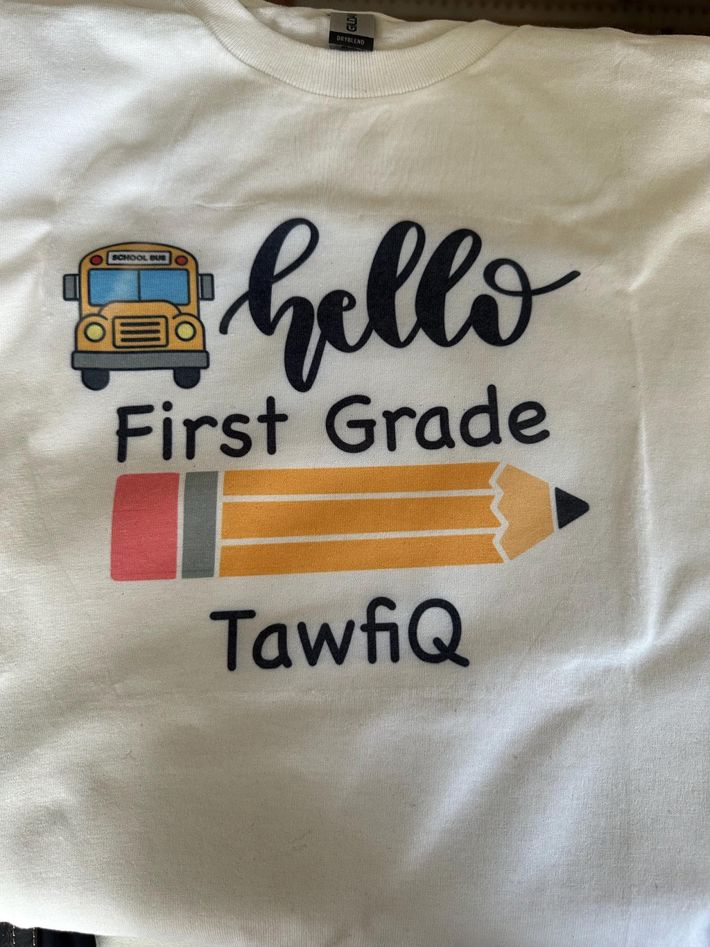 back to school shirts
