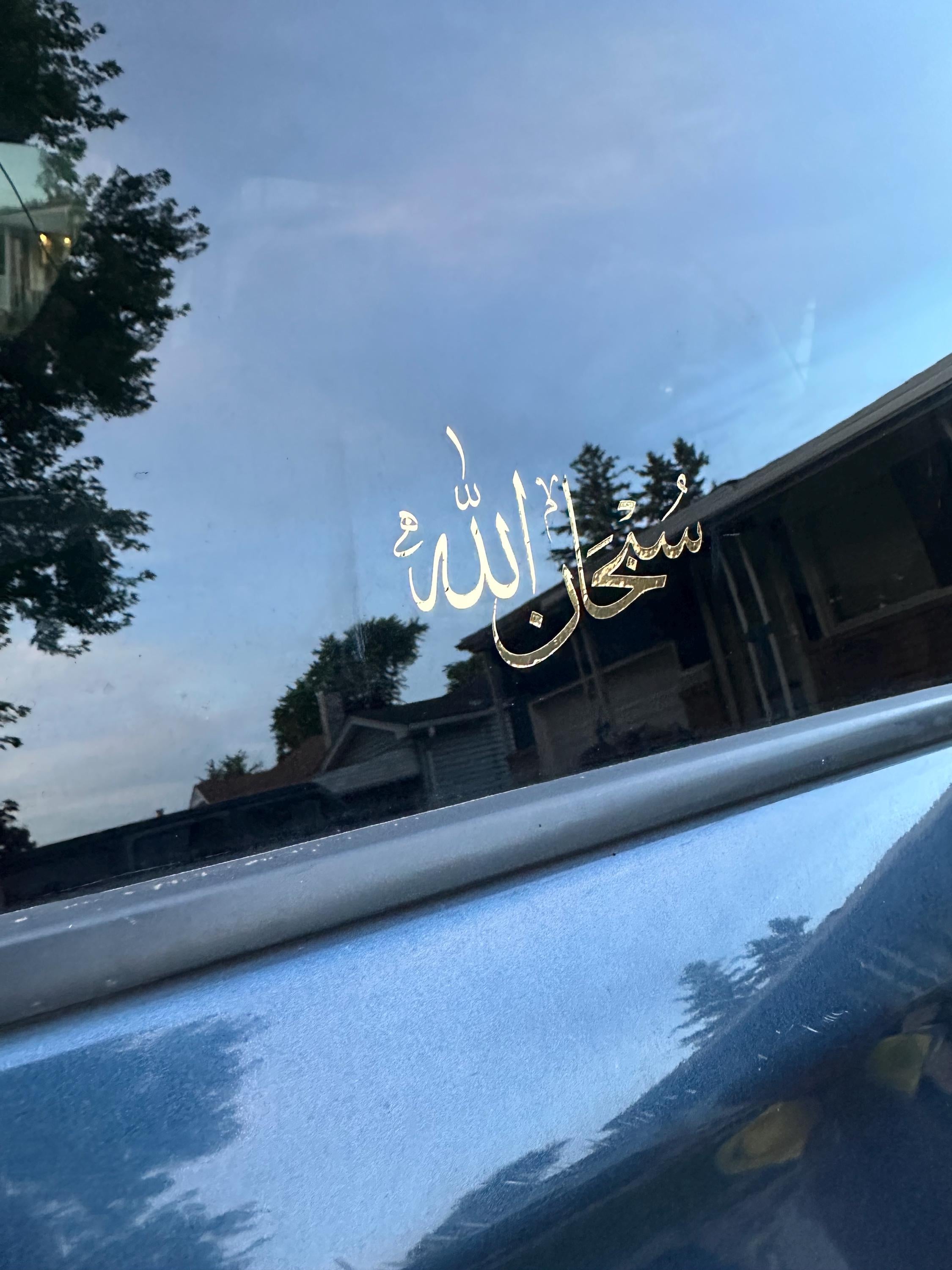 car decal/ vinyl stickers