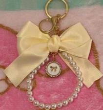 Custom Bow Keychain buy one get a free bracelet