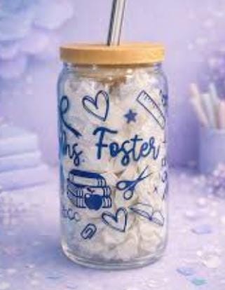 custom Teacher gift set read description