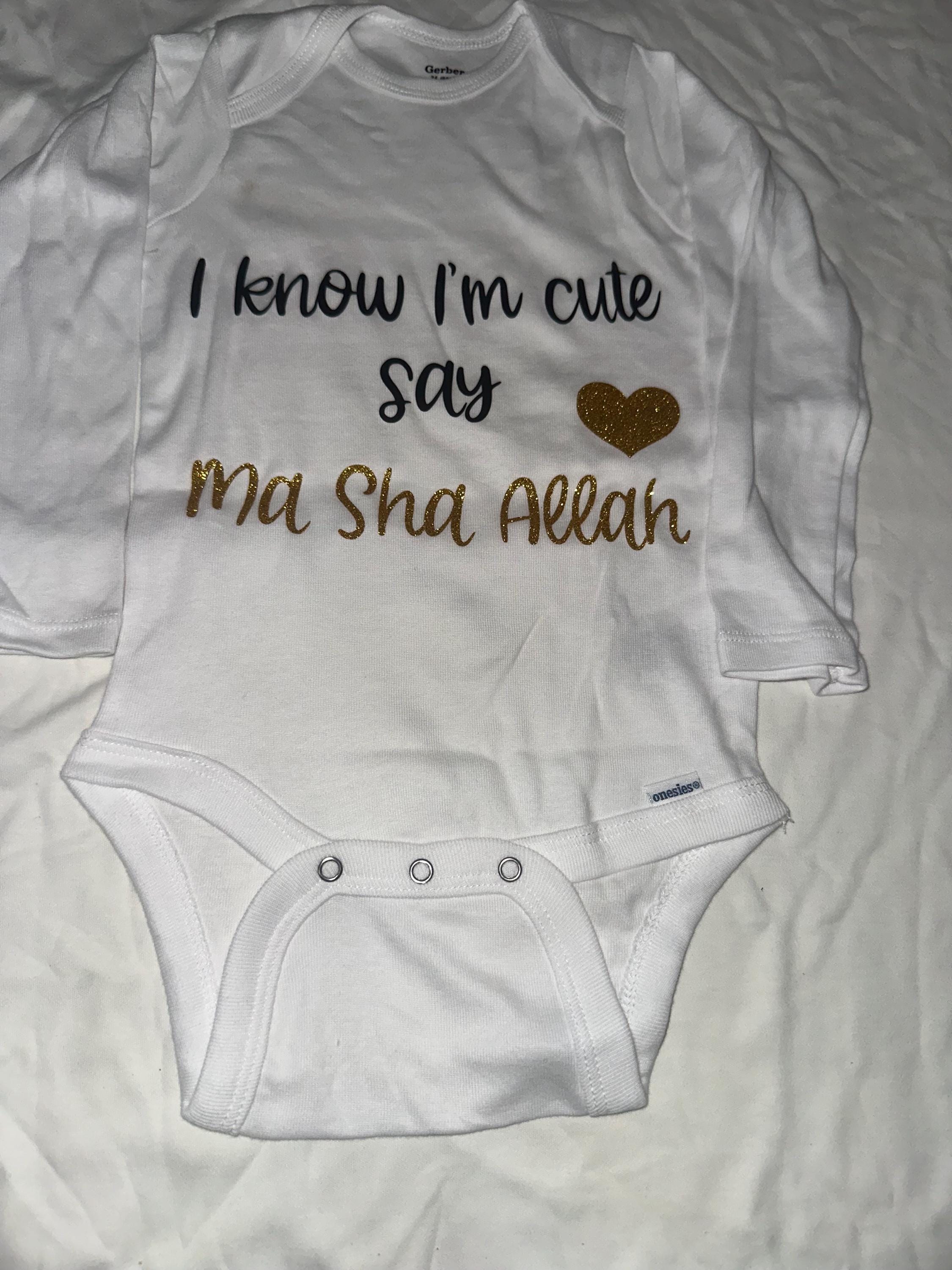 Personalized  Onesie – Custom Name or Saying – Soft Cotton Bodysuit for Newborns & Infants