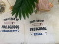 back to school shirts