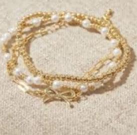 Customizable summer vibed bracelets pack of 3 bracelets buy one get 1 free