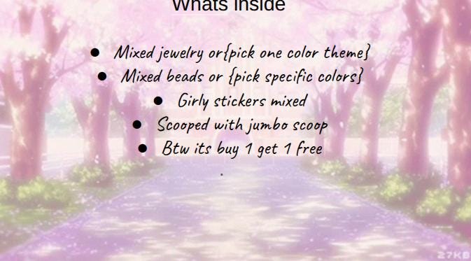 mystery jewelery grab bag  buy one get one free